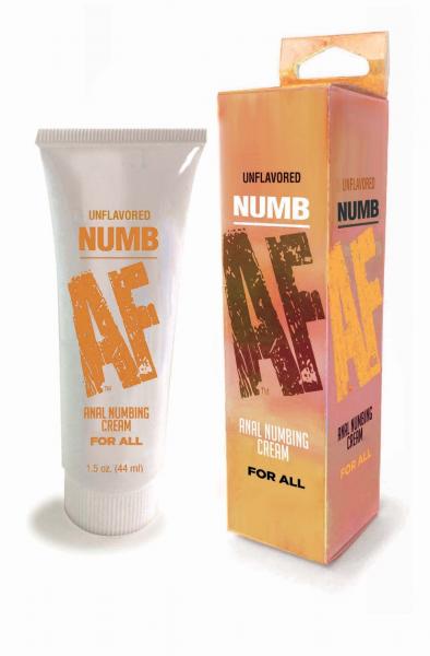 Numb AF Anal Desentitzer Gel Unflavored