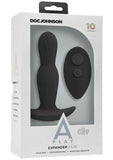 A-play Expander Rechargeable Silicone Anal Plug With Remote