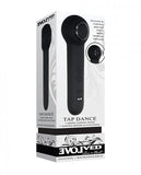 Evolved Tap Dance Rechargeable Silicone Black