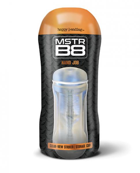 Happy Endings Mstr B8 In The Clear Stroker Cup Hand Job