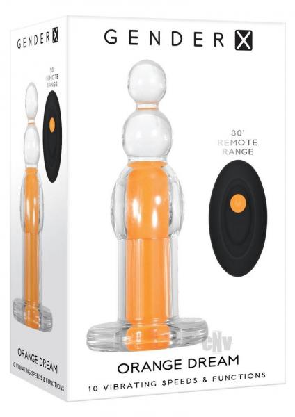 Gender X Orange Dream Rechargeable