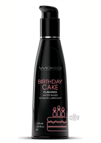 Wicked Aqua Birthday Cake 4 Oz.