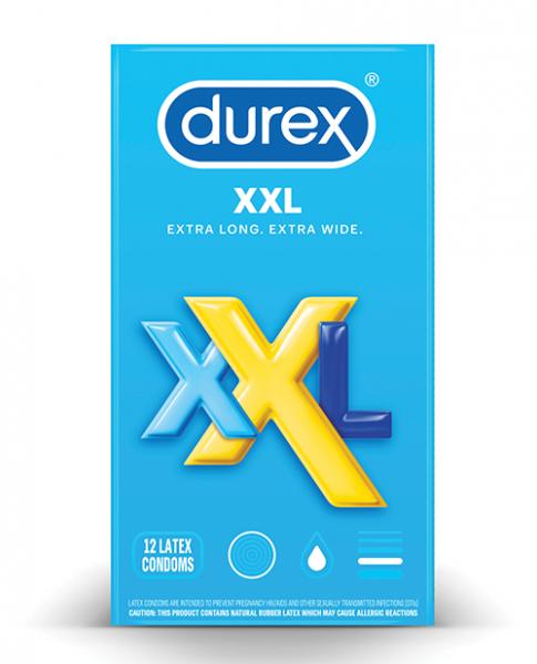 Durex Xxl Lubed 12-pack