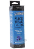 Goodhead Slick Head Glide Blue Raspberry 4 Oz.