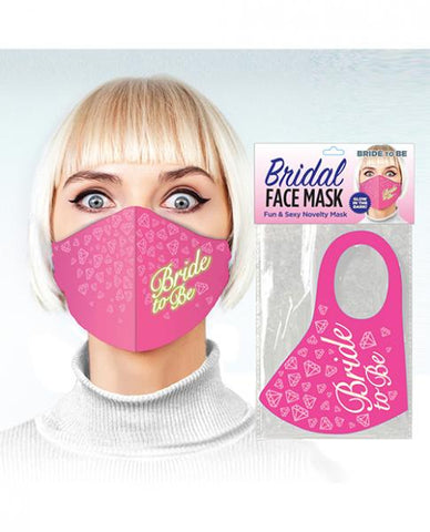 Bride To Be Glow-in-the-dark Mask