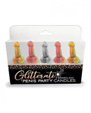 Glitterati Party Candle