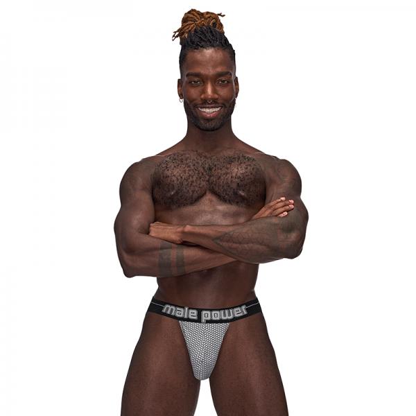 Mp Sexagon Strappy Ring Jock Gray S/m