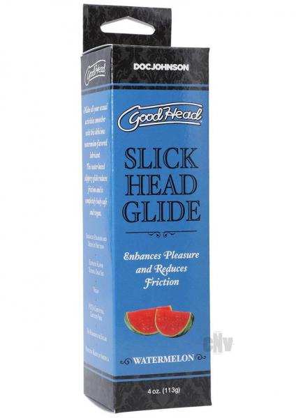 Goodhead Slick Head Glide Watermelon 4 Oz.