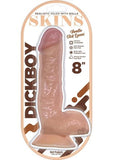 Dickboy Skins Dildo 8 In. Vanilla Lovers