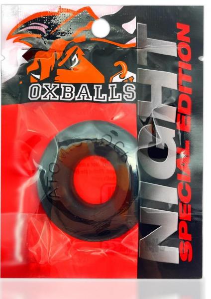 Oxballs Do-nut-2 Cockring Plus+silicone Special Edition Night