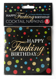 Happy Fucking Birthday Napkins