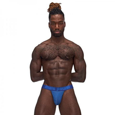 Mp Sexagon Strappy Ring Jock Royal L/xl