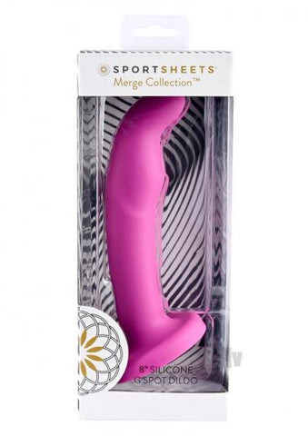 Sportsheets Merge Tana 8-inch Suction Cup Dildo Pink