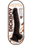 Dickboy Skins Dildo 9 In. Chocolate Lovers