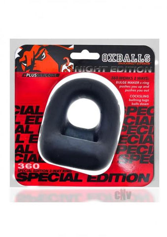 Oxballs 360 Dual-use Cockring Plus+silicone Special Edition Night