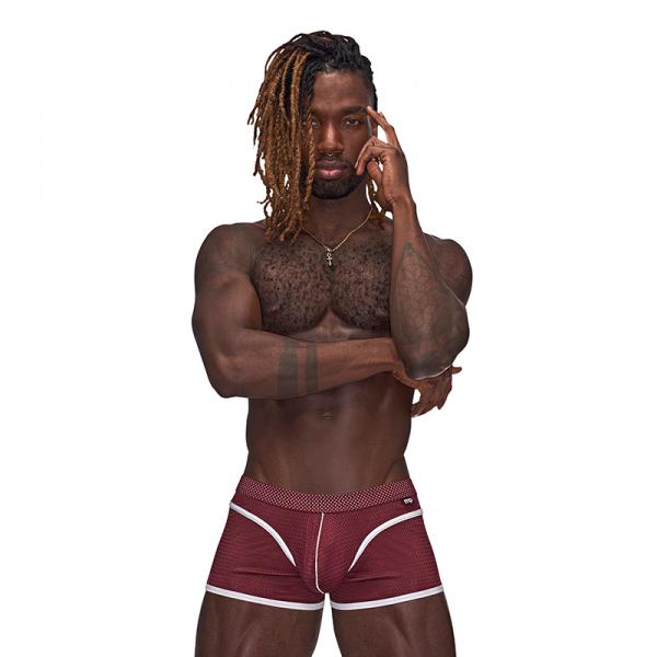 Mp Sport Mesh Sport Mini Short Burgundy M