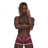 Mp Sport Mesh Sport Mini Short Burgundy S