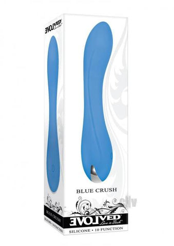 Evolved Blue Crush Silicone Rechargeable Blue