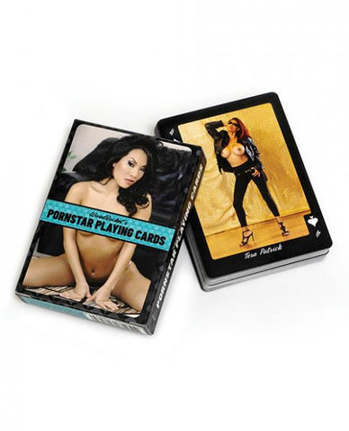 Pornstar Playing Cards