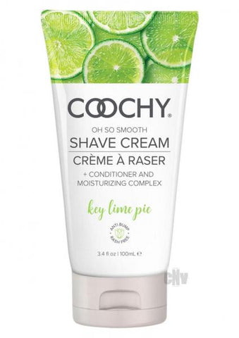 Coochy Shave Cream Key Lime Pie 0.5 Fl. Oz./15 Ml Foil 24-piece Display