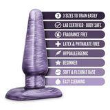 B Yours 3-piece Anal Trainer Kit Purple Swirl