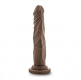 Dr. Skin Dr. Carter Dong With Suction Cup Silicone 7 In. Chocolate