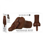 Gender X Backdoor Bash Dark With Vibrating Cockring 2.5 Lbs