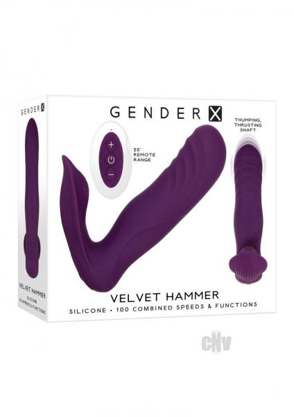 Gender X Velvet Hammer