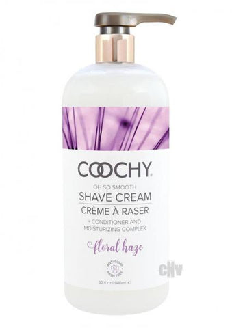 Coochy Shave Cream Floral Haze 32 Fl. Oz./946 Ml