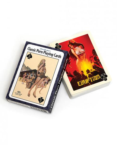 Classic Porn Playing Cards