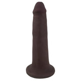 Easy Riders 7" Slim Bioskin Dildo Chocolate