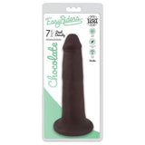 Easy Riders 7" Slim Bioskin Dildo Chocolate