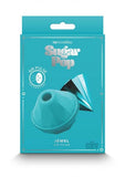 Sugar Pop Jewel Air Pulse Toy Teal