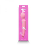 Sugar Pop Aurora Air Pulse And Wand Massager Pink