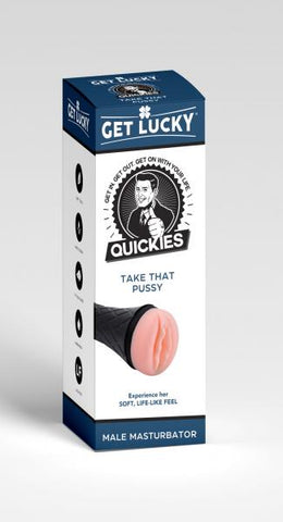 Get Lucky Quickies Take That Pussy Male Masturbator