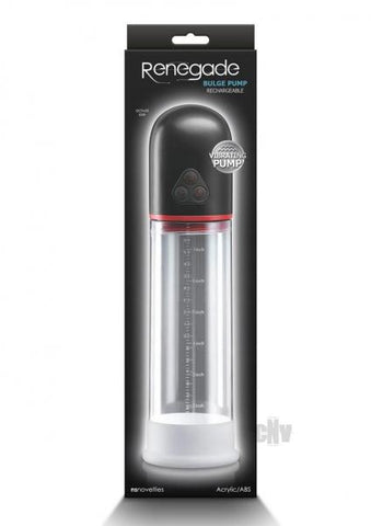 Renegade Bulge Vibrating Pump Black