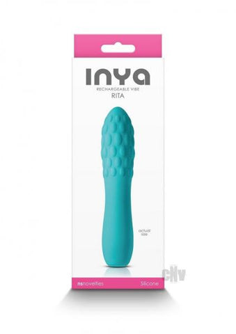 Inya Rita Textured Vibe Teal