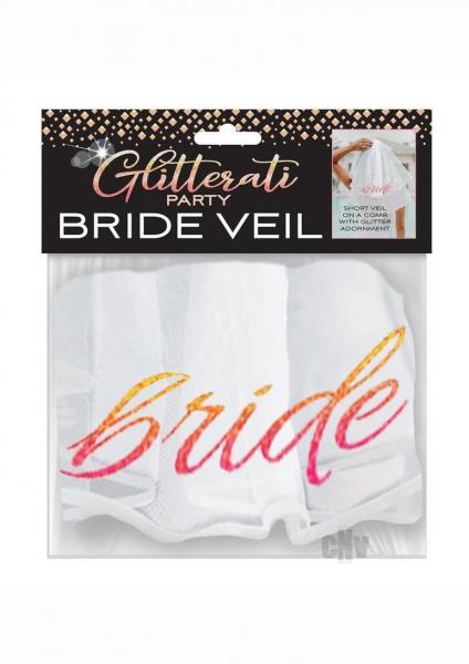 Glitterati Bride Veil