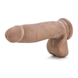 Au Naturel 7 inches Sensa Feel Dildo Latin