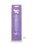 Sugar Pop Twist Gyrating Vibrator Purple