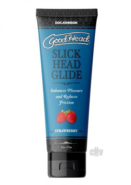 Goodhead Slick Head Glide Strawberry 4 Oz.