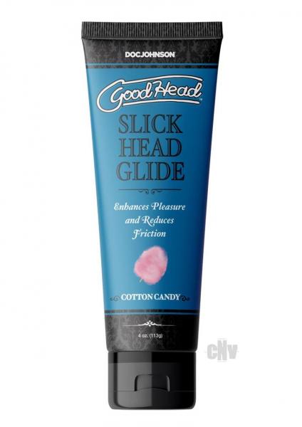 Goodhead Slick Head Glide Cotton Candy 4 Oz.