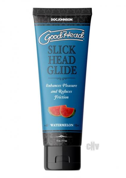 Goodhead Slick Head Glide Watermelon 4 Oz.