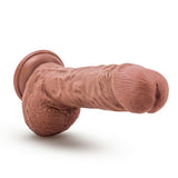 Au Naturel Big Billy Dildo 9 In. Mocha