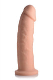 Fleshstixxx Silicone Silexpan Dildo 8in Vanilla