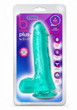 B Yours Plus Ram 'n' Jam Dildo Teal