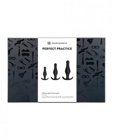 Sportsheets Perfect Practice Anal Training Kit