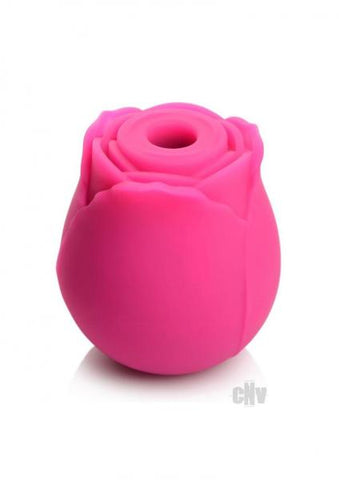 Gossip Cum Into Bloom Clitoral Vibrator Rose Crush Silicone Magenta