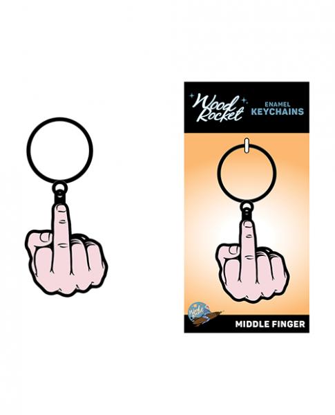 Sex Toy Keychain Middle Finger