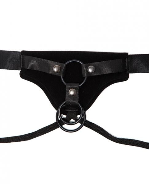 Gender Fluid Skylar Strap-on Harness Black